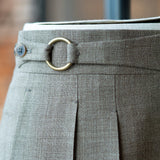 IGT BIELMONTE 2PLEATED O-RING TROUSERS