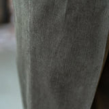 IGT DARK BROWN CORDUROY STRAIGHT EASY TROUSERS