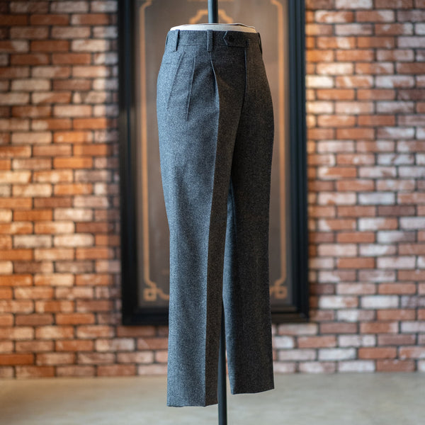 IGARASHI TROUSERS ハンドライン スラックス パンツ 46 麻 RTW HAND LINE – 五十嵐トラウザーズ 公式サイト