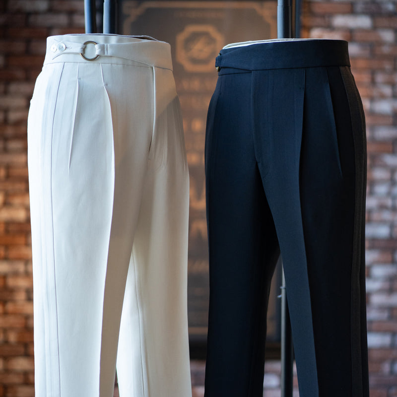 IGT JERSEY O-RING TROUSERS