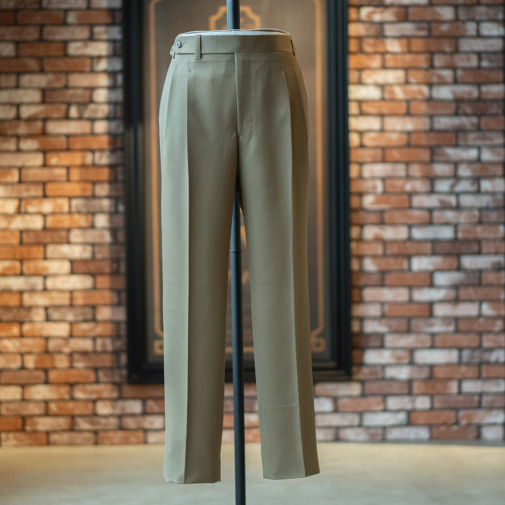 IGT VBC COVERT CLOTH SIDE ADJUSTER TROUSERS | IGTH2025-006