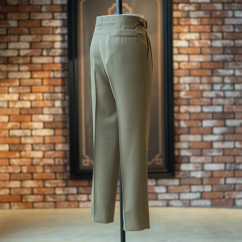 IGT VBC COVERT CLOTH SIDE ADJUSTER TROUSERS | IGTH2025-006