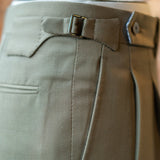 IGT VBC COVERT CLOTH SIDE ADJUSTER TROUSERS