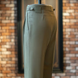 IGT VBC COVERT CLOTH SIDE ADJUSTER TROUSERS