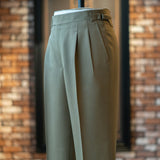 IGT VBC COVERT CLOTH SIDE ADJUSTER TROUSERS