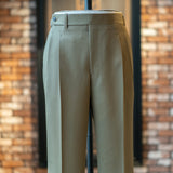 IGT VBC COVERT CLOTH SIDE ADJUSTER TROUSERS