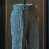 IGT HOLLYWOOD TOP TWEED TROUSERS