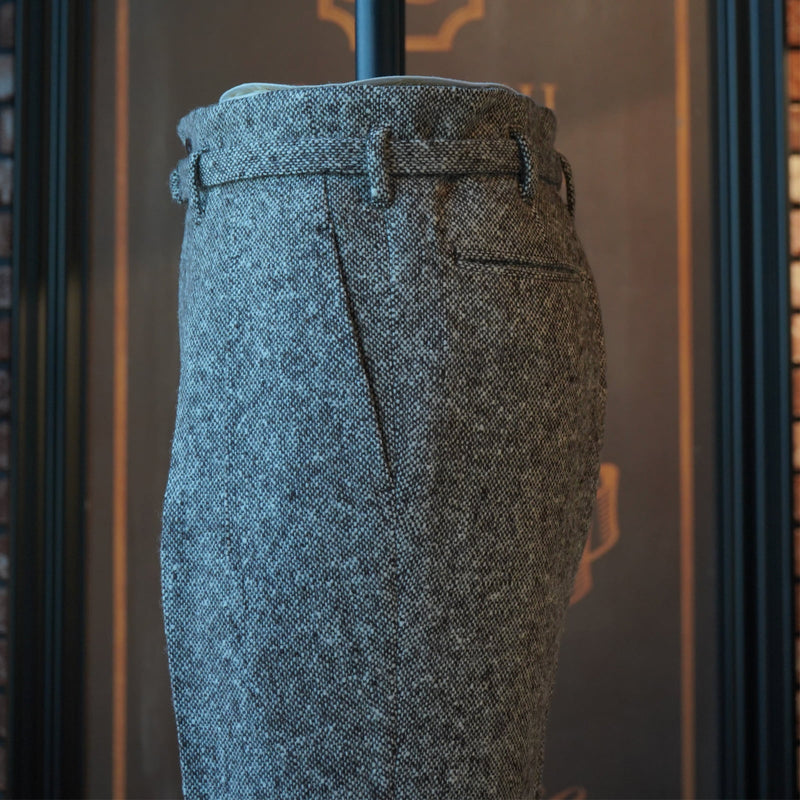 IGT HOLLYWOOD TOP TWEED TROUSERS