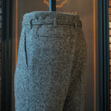 IGT HOLLYWOOD TOP TWEED TROUSERS