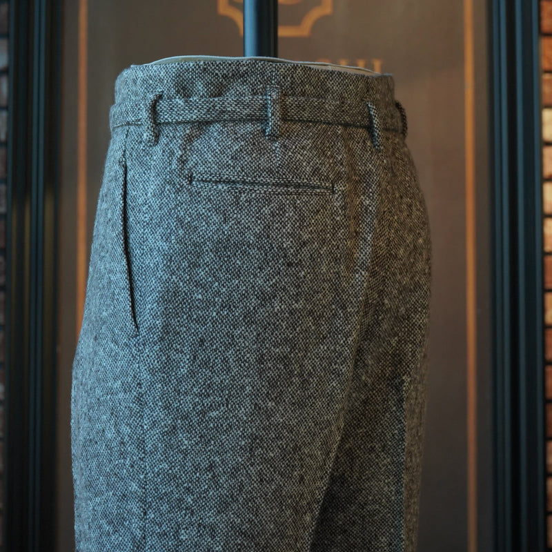 IGT HOLLYWOOD TOP TWEED TROUSERS