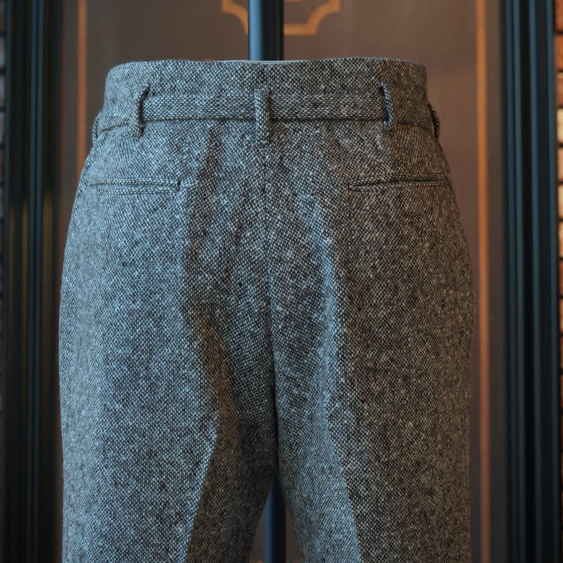 IGT HOLLYWOOD TOP TWEED TROUSERS
