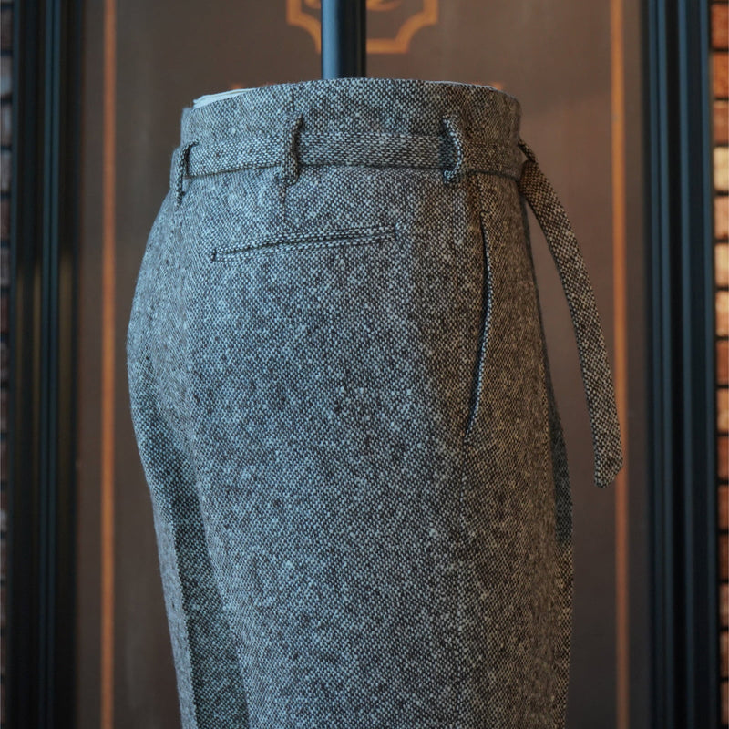 IGT HOLLYWOOD TOP TWEED TROUSERS