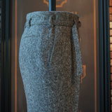 IGT HOLLYWOOD TOP TWEED TROUSERS