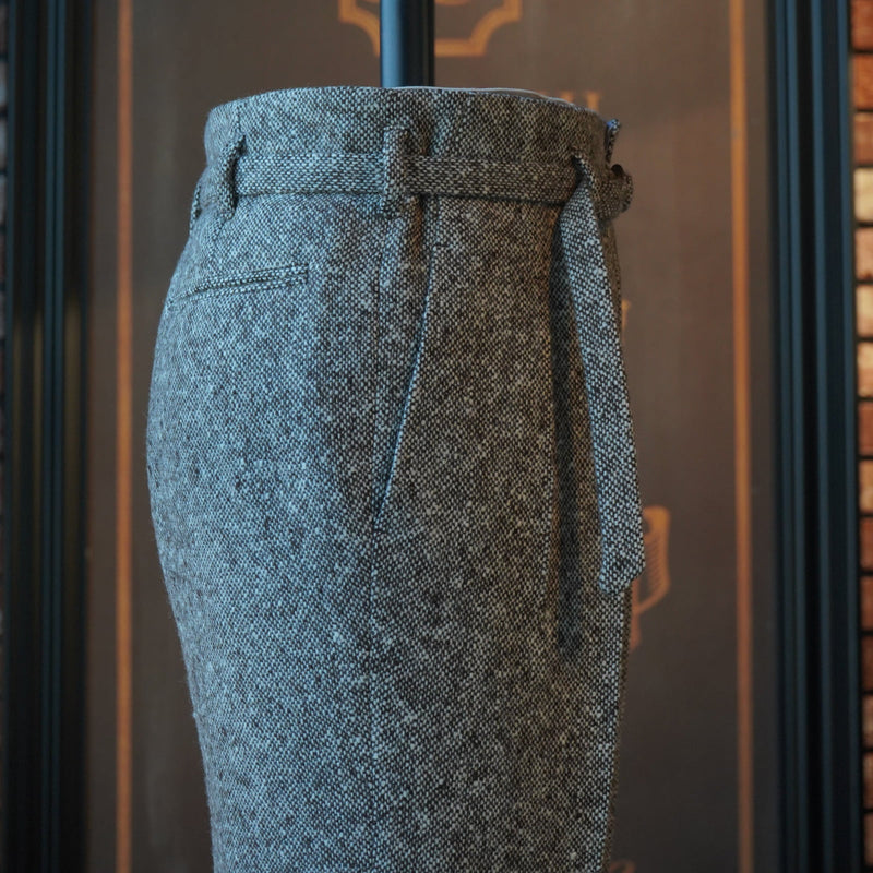 IGT HOLLYWOOD TOP TWEED TROUSERS