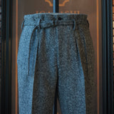 IGT HOLLYWOOD TOP TWEED TROUSERS
