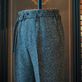 IGT HOLLYWOOD TOP TWEED TROUSERS