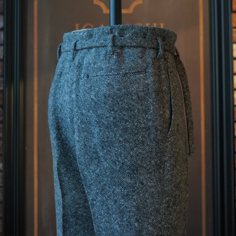 IGT HOLLYWOOD TOP TWEED TROUSERS