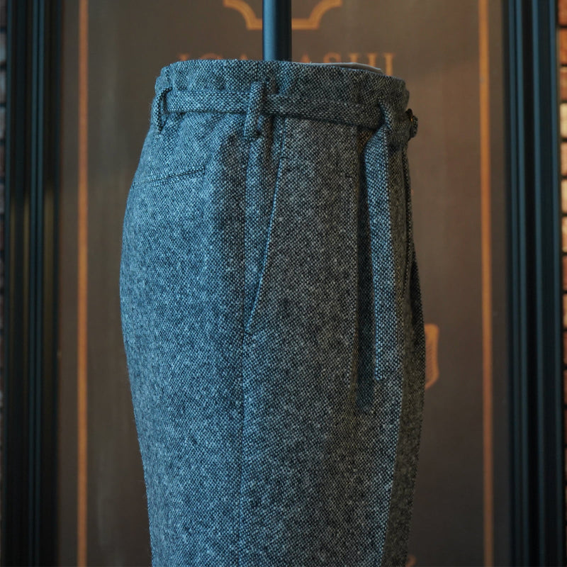 IGT HOLLYWOOD TOP TWEED TROUSERS