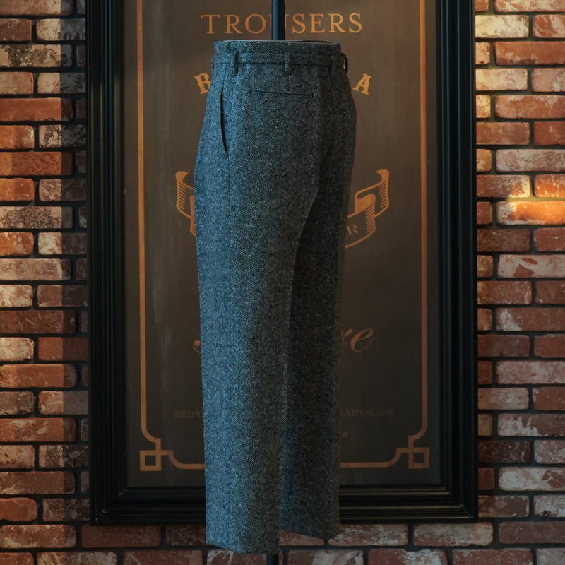 IGT HOLLYWOOD TOP TWEED TROUSERS