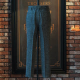 IGT HOLLYWOOD TOP TWEED TROUSERS