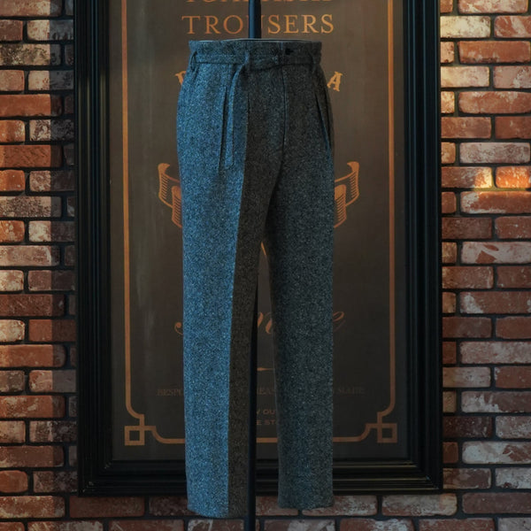 IGT HOLLYWOOD TOP TWEED TROUSERS