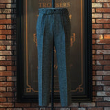 IGT HOLLYWOOD TOP TWEED TROUSERS