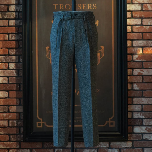 IGT HOLLYWOOD TOP TWEED TROUSERS