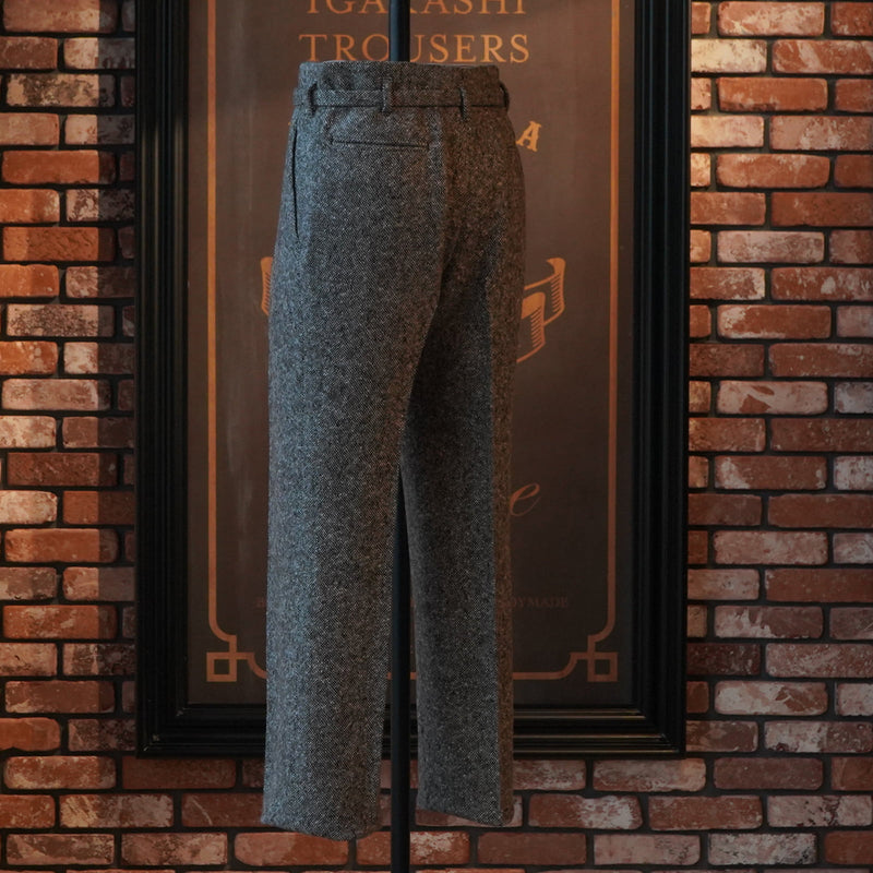 IGT HOLLYWOOD TOP TWEED TROUSERS
