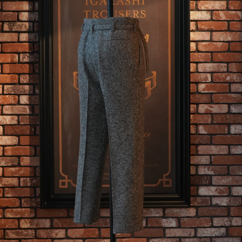 IGT HOLLYWOOD TOP TWEED TROUSERS