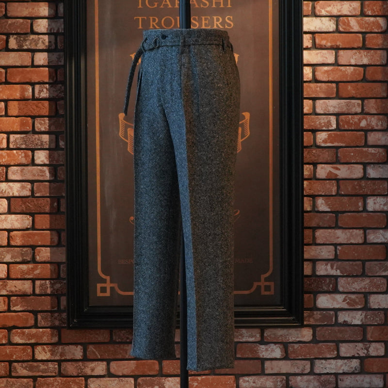 IGT HOLLYWOOD TOP TWEED TROUSERS