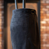 O-RING ULTRASUEDE 2PLEATED SHORTS