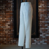 IGT 5P SILK DENIM TROUSERS
