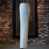 IGT 5P SILK DENIM TROUSERS