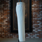 IGT 5P SILK DENIM TROUSERS