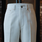 IGT 5P SILK DENIM TROUSERS