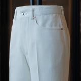 IGT 5P SILK DENIM TROUSERS