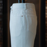 IGT 5P SILK DENIM TROUSERS