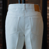 IGT 5P SILK DENIM TROUSERS