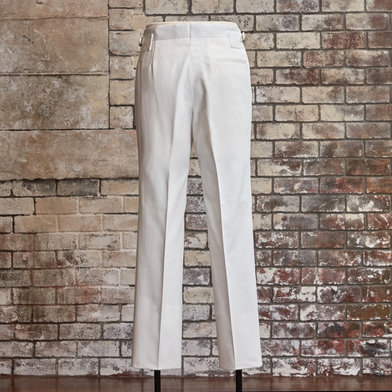 IGT FACTORY COTTON SIDE ADJUSTERS WHITE | IGTF002-004