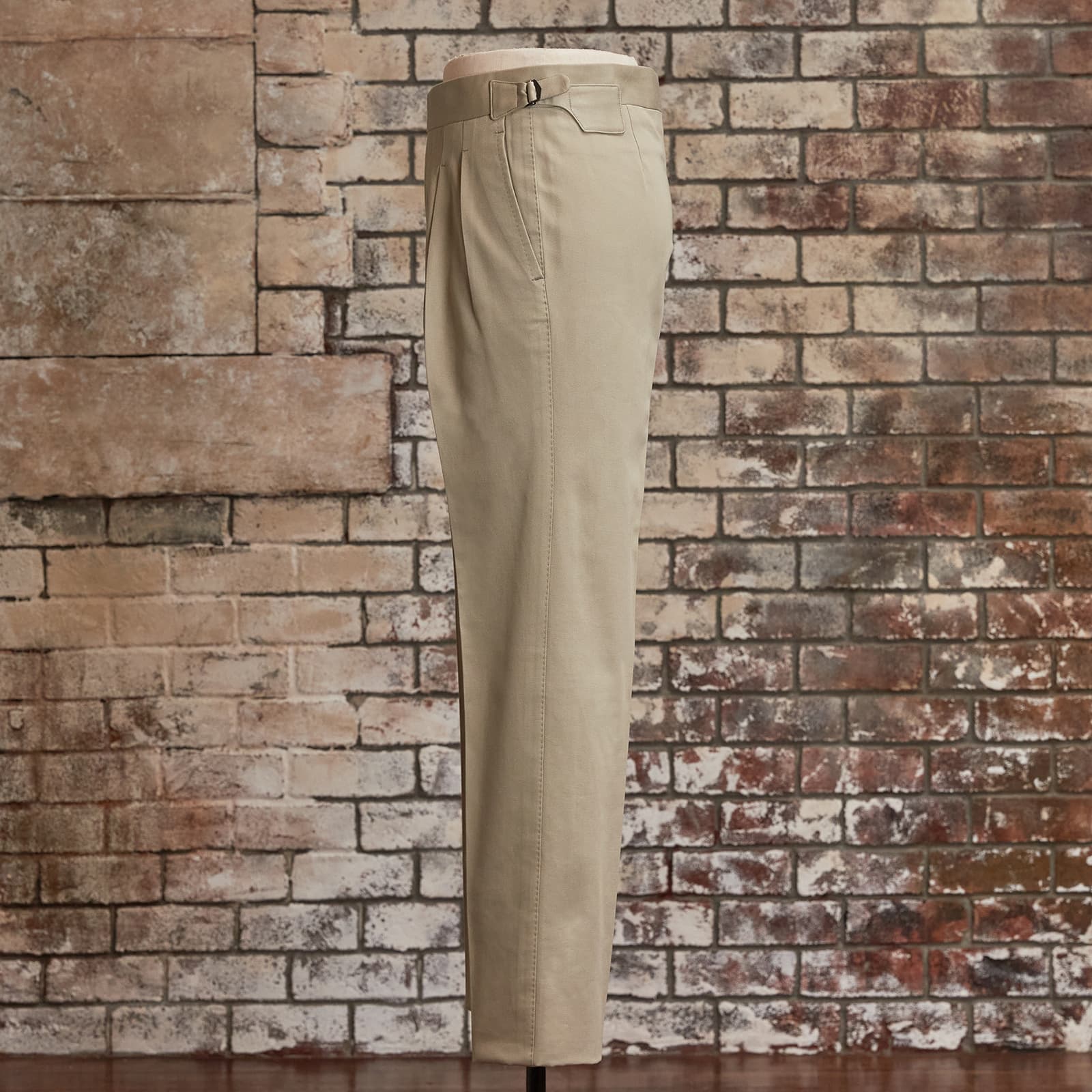 IGT FACTORY COTTON SIDE ADJUSTERS OYSTER | IGTF002-005 – 五十嵐