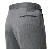 IGT COVERT CLOTH SIDE ADJUSTER TROUSERS MEDIUM GRAY