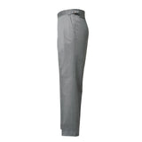 IGT COVERT CLOTH SIDE ADJUSTER TROUSERS LIGHT GRAY