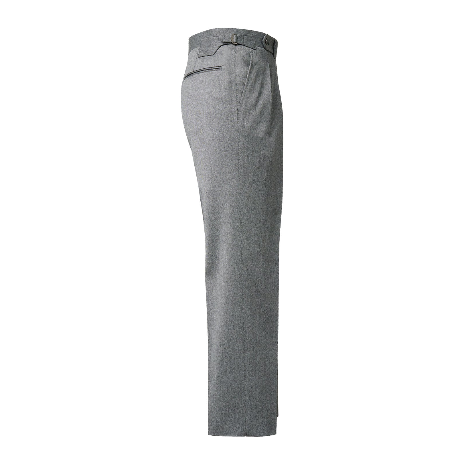 新品　IGARASHITROUSERS イガラシトラウザーズ グレー44 IGT COVERT CLOTH SIDE ADJUSTER TROUSERS LIGHT GRAY | IGTF2026-01