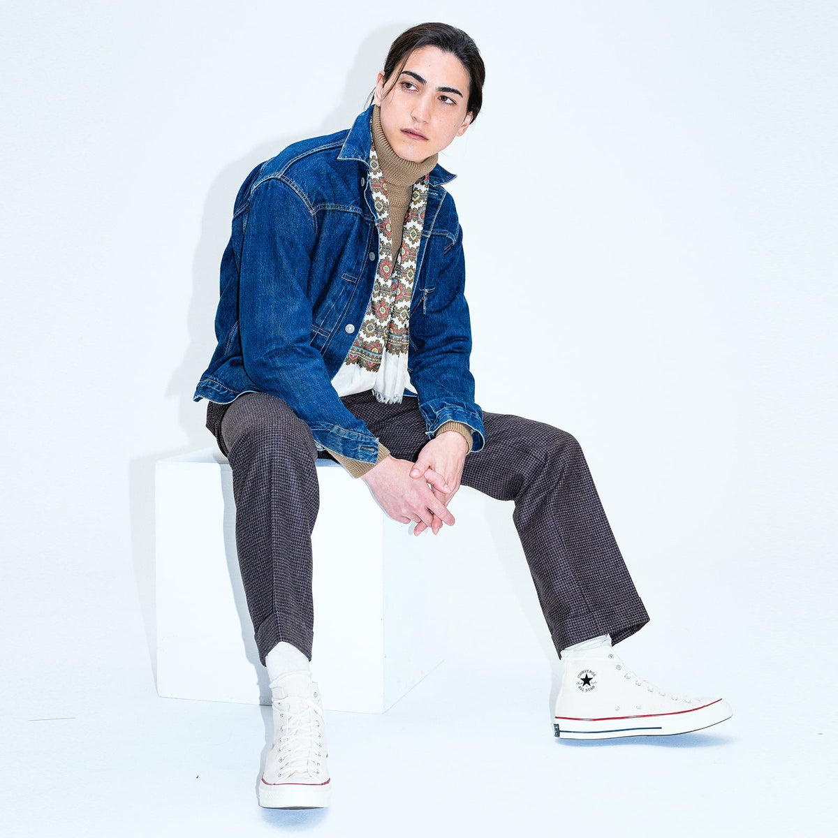 【極美品50万】 オラッツィオルチアーノ スーツ 52 五十嵐トラウザーズ 極美品50万 オラッツィオルチアーノ スーツ 52 五十嵐トラウザーズ