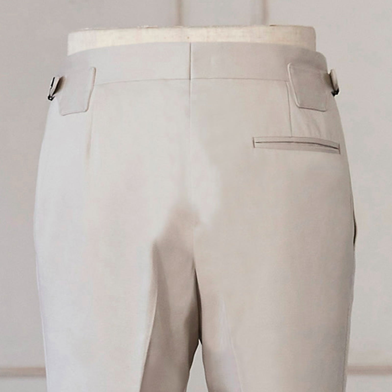 IGT FACTORY COTTON SIDE ADJUSTERS IVORY | IGTF002-003