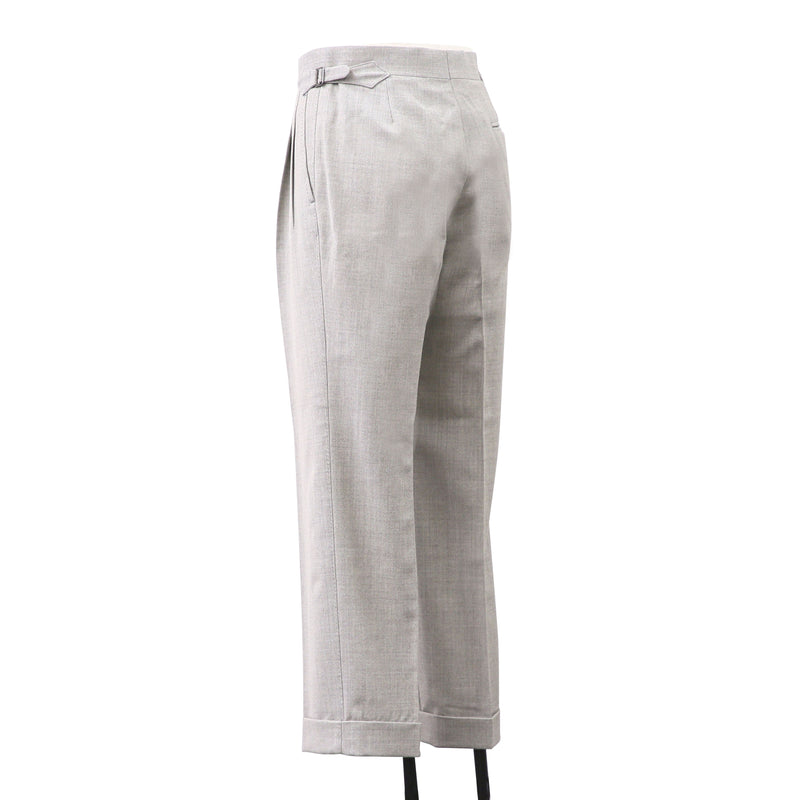 IGT４PLY WOOL TROUSER