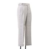IGT４PLY WOOL TROUSER