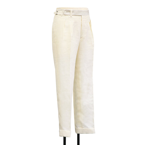 IGT DOMESTIC LINEN TROUSERS