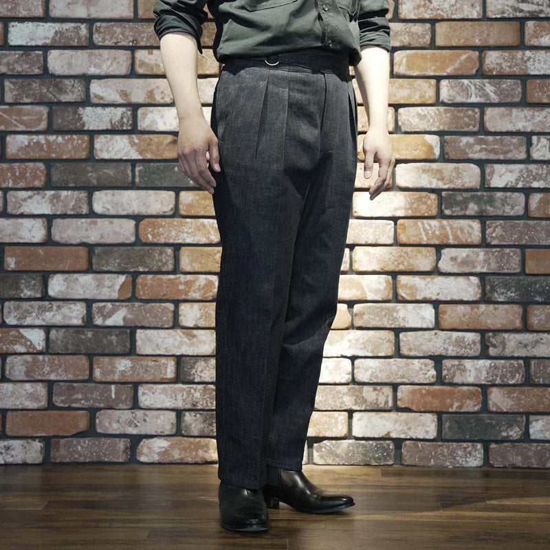 IGT HOLLYWOOD TOP WOOL TROUSER  IGT005-003 – 五十嵐トラウザーズ