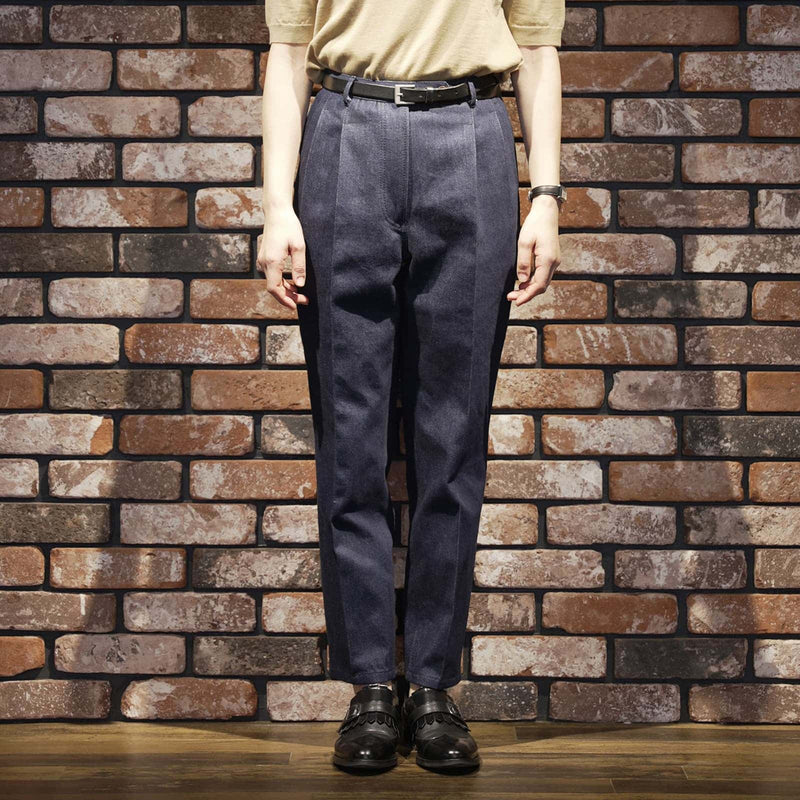 IGTW DENIM TAPERED TROUSERS